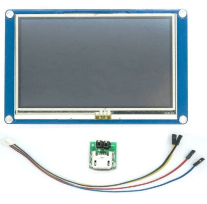 Nextion NX4827T043 display module