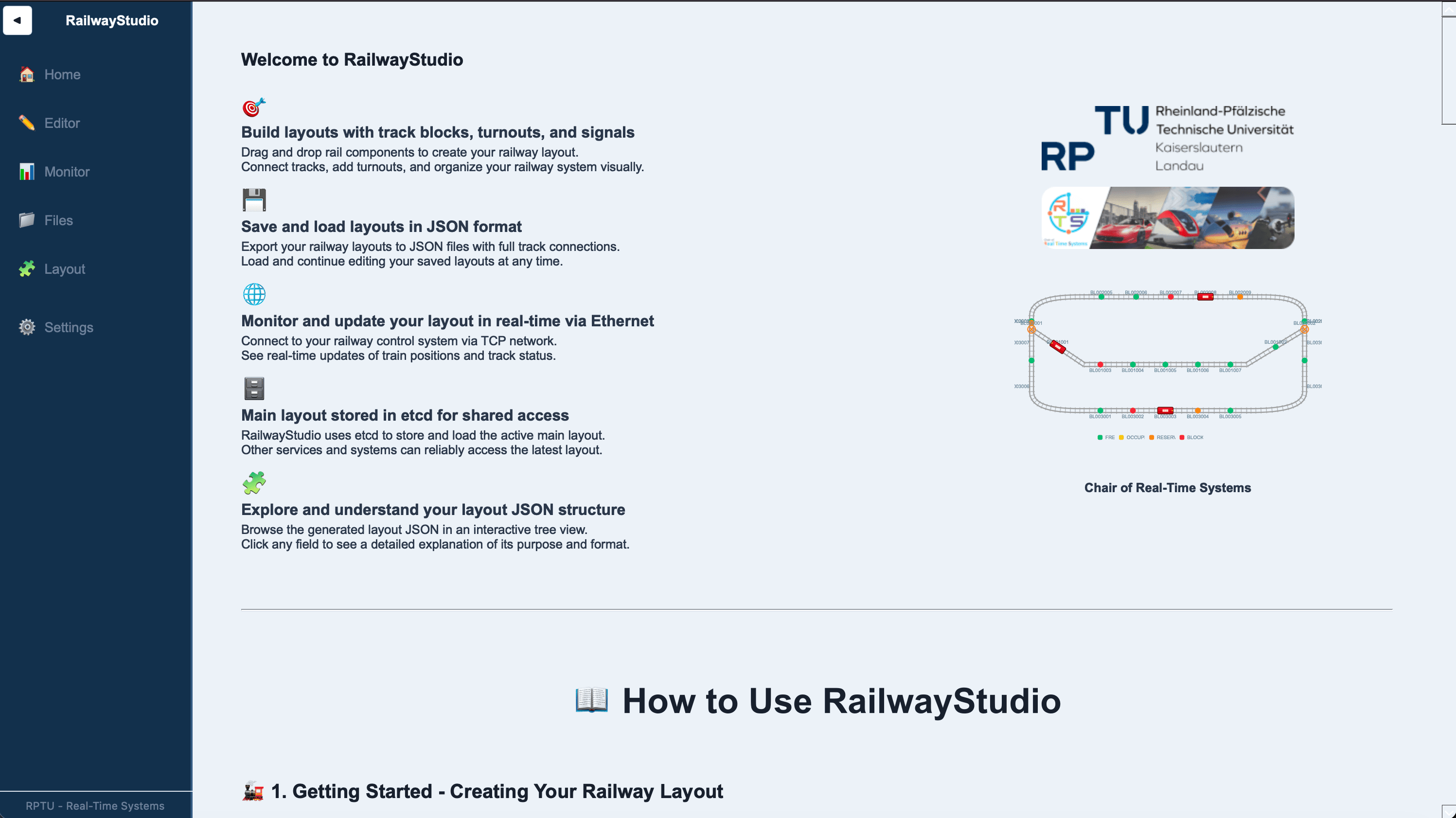 Railway Studio